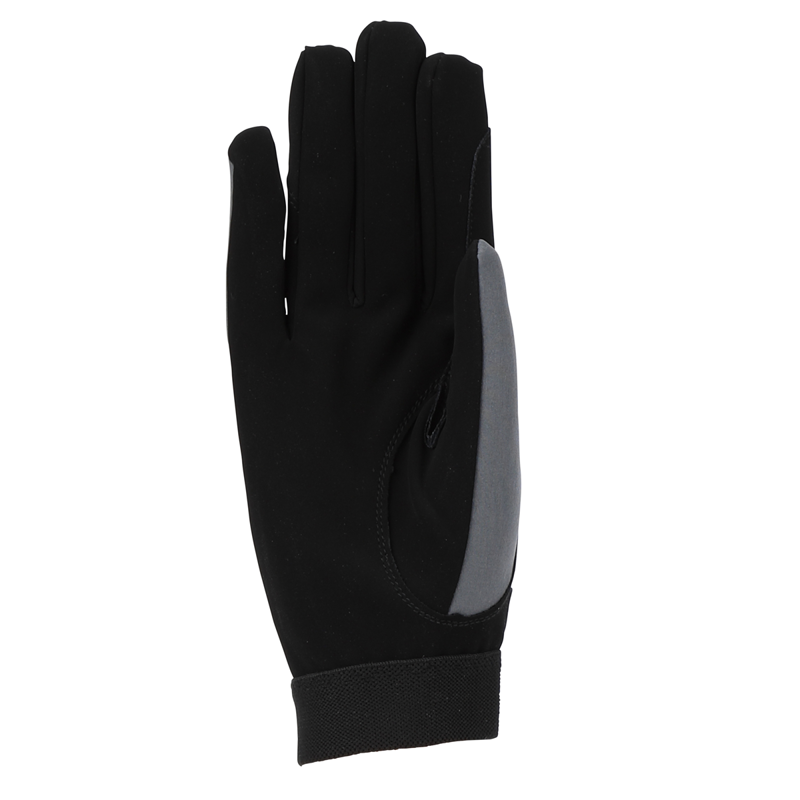 Aubrion Young Rider Team Winter Riding Gloves - Grey-2